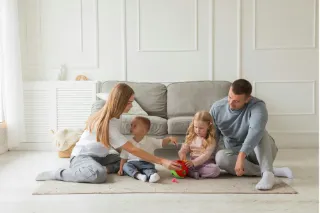 happy family