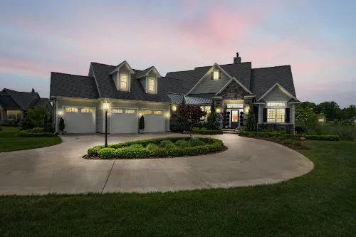 luxury house